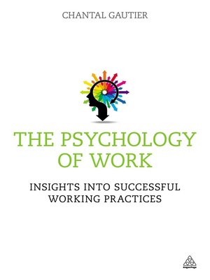 cover image of The Psychology of Work